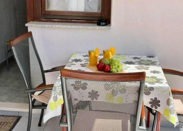 With Parking Space Biograd Na Moru, Biograd - 23751 Апартаменты Биоград-на-Мору