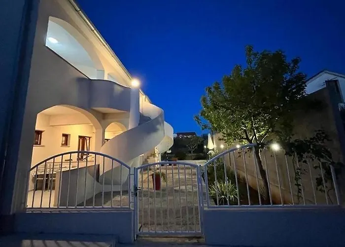 With Parking Space Biograd Na Moru, Biograd - 23751 Apartman Biograd Na Moru